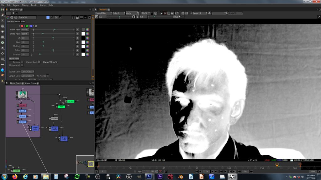 Matte Program Guide Using Channels as Mattes | OpenVisual FX